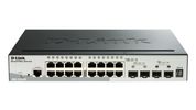 Switch 440mm D-Link DGS-1510-52XMP       4*SFP+/48*GE PoE retail