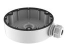 LevelOne Anschlussbox für Dome                  Aluminium ws