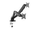 Equip Tischhalterung 17"-32"/2TFT 360° Gasfeder  9Kg schwarz retail