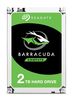 Seagate 8.9cm (3.5")   2TB SATA3 BarraCuda 7200 256MB intern