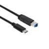 Club3D Kabel   USB 3.1 Typ C > USB Typ B 1,0m     St/St retail