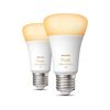 Philips Hue 8W A60 E27 2P EU 75W