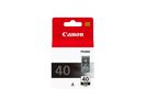 Patrone Canon PG-40BK          black