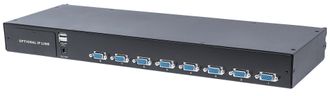 INTELLINET KVM Switch Modularer 8-Port VGA
