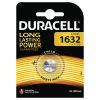 Duracell Batterie Knopfzelle CR1632 3.0V Lithium        1St.