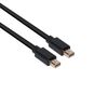 Club3D Mini-DP-Kabel     1.2 HBR2 21,6Gb/s   2m 4K60Hz St/St Polybeutel