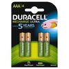 Duracell Akku Recharge Ultra Micro  - AAA        900mAh 4St.