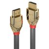 Lindy 37862 HDMI kabel 2 m HDMI Type A (Standaard) Grijs