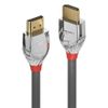 Lindy 37872 HDMI kabel 2 m HDMI Type A (Standaard) Grijs, Zilver