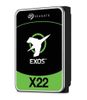 Seagate 8.9cm (3.5")  22TB SATA3 Exos X22 512e 7200 512MB intern