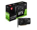 MSI RTX3050 VENTUS 2X E OC         6GB GDDR6 HDMI DVI DP