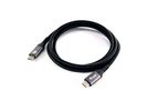 Equip Kabel USB-C4.0->C 40Gbps   PD240W St/St  0.50m schwarz