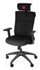 Genesis Ergonomischer Stuhl ASTAT 200 G2 schwarz