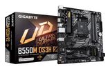 GIGABYTE B550M DS3H R2 moederbord AMD B550 Socket AM4 micro ATX