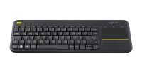 Logitech Wireless Keyboard K400 Plus black retail