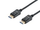 Equip DisplayPort 2.1          16K/60Hz St/St  3.00m schwarz