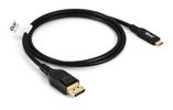 Club3D Kabel   USB Typ C  <-> DP 2.1        1m 10K60Hz St/St retail