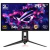 ASUS ROG Swift OLED PG27UCDM computer monitor 67,3 cm (26.5") 3840 x 2160 Pixels 4K Ultra HD QD-OLED Zwart