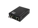 LevelOne Media Konverter RJ45->ST GE SM         1310nm  20km