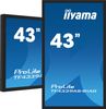 IIYAMA 108cm  (43") TF4339AS-B1AG 16:9 M-Touch 2xHDMI+DP+USB