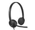 Logitech Headset H340 USB black retail