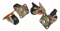 Equip 4xRollen für Serverschränke Basic/DF      75mm schwarz