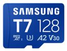 SD MicroSD Card 128GB Samsung SDXC T7              (Class10) retail