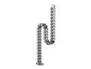 Equip Deluxe-Spiralkabelschlauch mit Untertischmontage  grau lite Retail