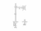 Equip Tischhalterung 17"-32"/1TFT 360° H.verst.  9Kg    weiß retail