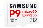SD MicroSD Card 512GB Samsung P9 Express retail