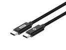 CONCEPTRONIC Kabel USB-C3.1->C 240W/QC       480Mbs 1.20m sw