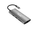 Equip Dock  9-1 USB-C->HDMI,GbE,2xUSB-A3.2,USB-C3.2,+  0.25m