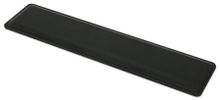 MANHATTAN Tastatur-Handballenauflage 445x100mm schwarz