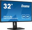 IIYAMA 80,0cm (31,5") XB3288UHSU-B5  16:9   2xHDMI+DP+USB VA retail