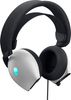 Alienware Wired Gaming Headset USB RGB 20 - 40000 Hz White