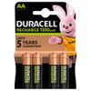 Duracell Akku Recharge Ultra Mignon -  AA       2500mAh 4St.