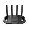 ASUS TUF-BE3600 draadloze router Gigabit Ethernet Dual-band (2.4 GHz / 5 GHz) Zwart