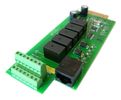 LevelOne USV Zubehörkarte Trockenkontakt UPS-2100 Serie   sw