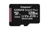 SD MicroSD Card 128GB Kingston SDXC Canvas+ (Class10) o.Ad retail