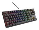 Genesis Gaming Tastatur THOR 303 TKL brown kabelgeb. (DE)
