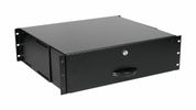 Equip 19" Schublade für Serverschränke abschl.   3U  RAL9005