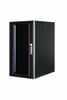 Equip 19" Serverschrank Glastür  BF 600x 800mm 22U   schwarz (Speditionsversand)