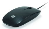 CONCEPTRONIC Optische Maus USB-A/1000DPI/3Tasten L+R schwarz