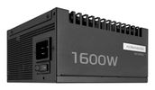 ASUS Pro WS 1600W Platinum power supply unit 20+4 pin ATX ATX Zwart