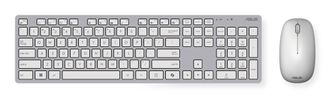 Asus W5000 kabelloses Tastatur-Maus-Set, dt. Layout, Weiß