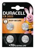 Duracell Batterie Knopfzelle CR2025 3.0V Lithium        4St.