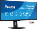 IIYAMA 86,4cm (34")   XCB3497WQSNP-B1 21:9  3xHDMI+DP+USB-C