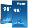 IIYAMA 247.7cm(97,5") LH9875UHS-B2AG 16:9 3xHDMI+DP+DVI 4K (Speditionsversand)