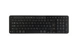 Contour New Balance Tastatur  wireless DE-Layout   schwarz