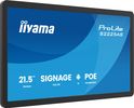 IIYAMA  54,6m (21,5") S2225AS-B1P   16:9 USB-C IPS